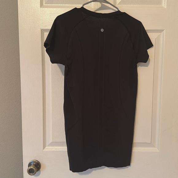 lululemon black swiftly tech short sleevee - Picture 2 of 3